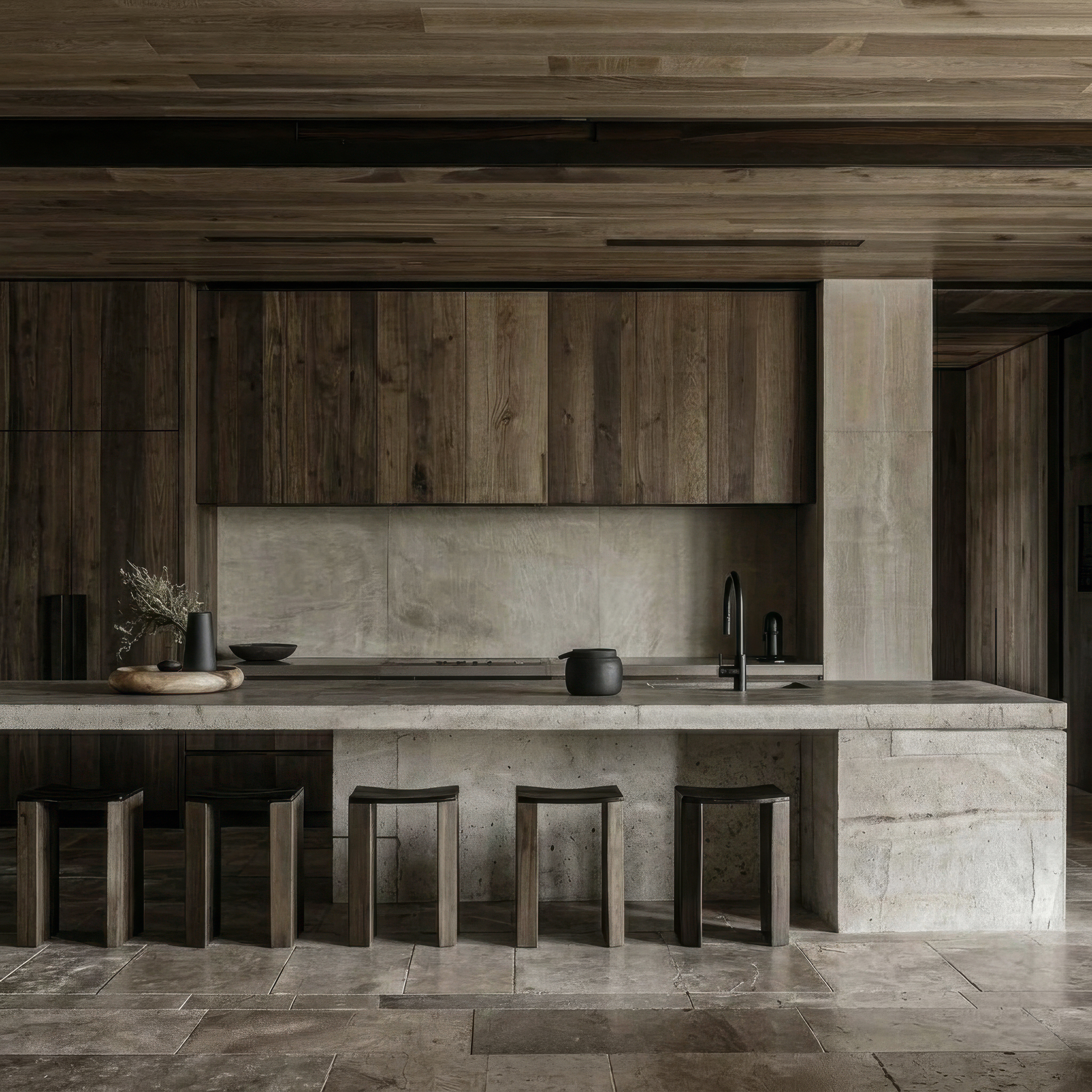 Timber & Stone 1