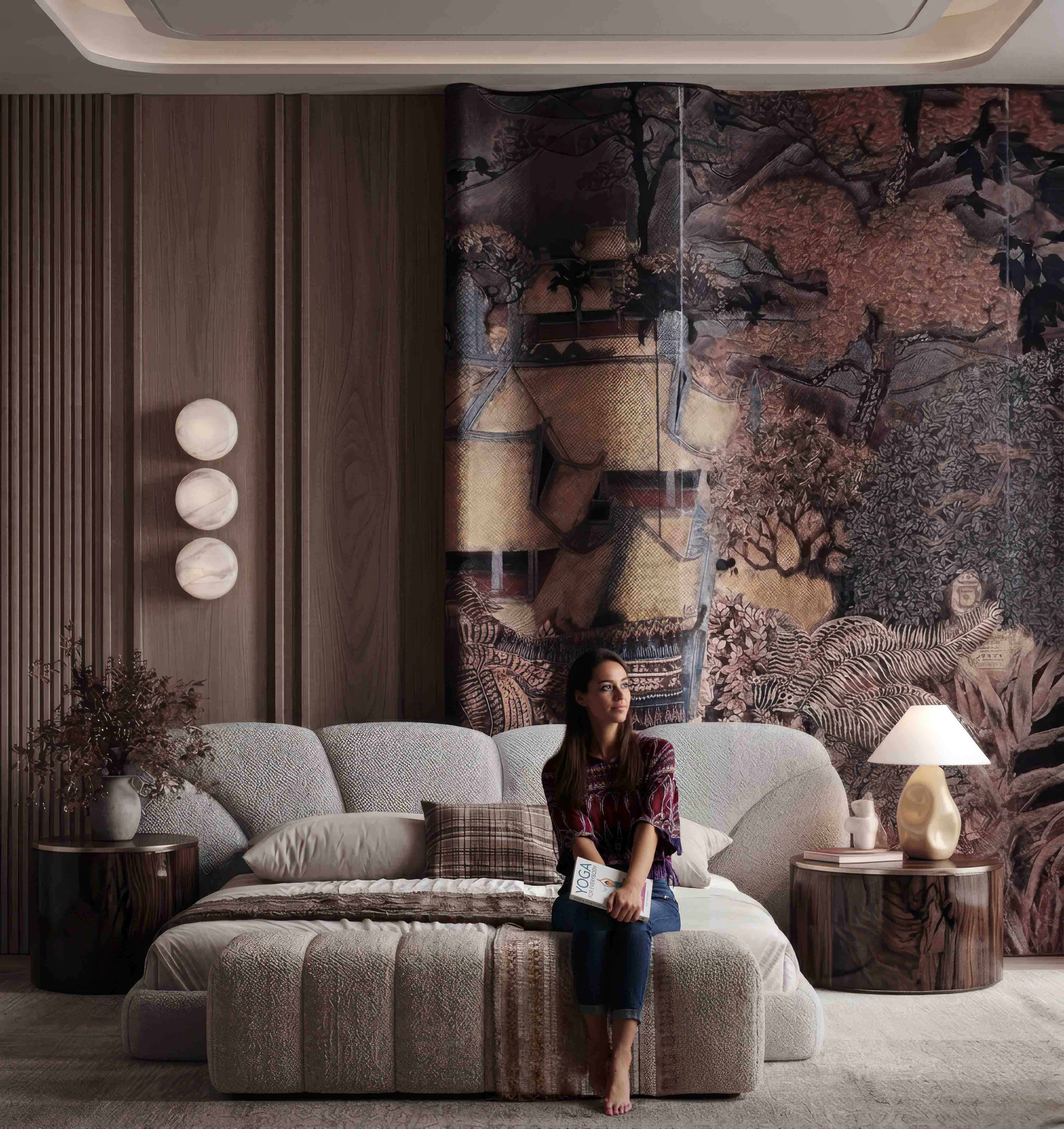 Raw elegance bed room 1