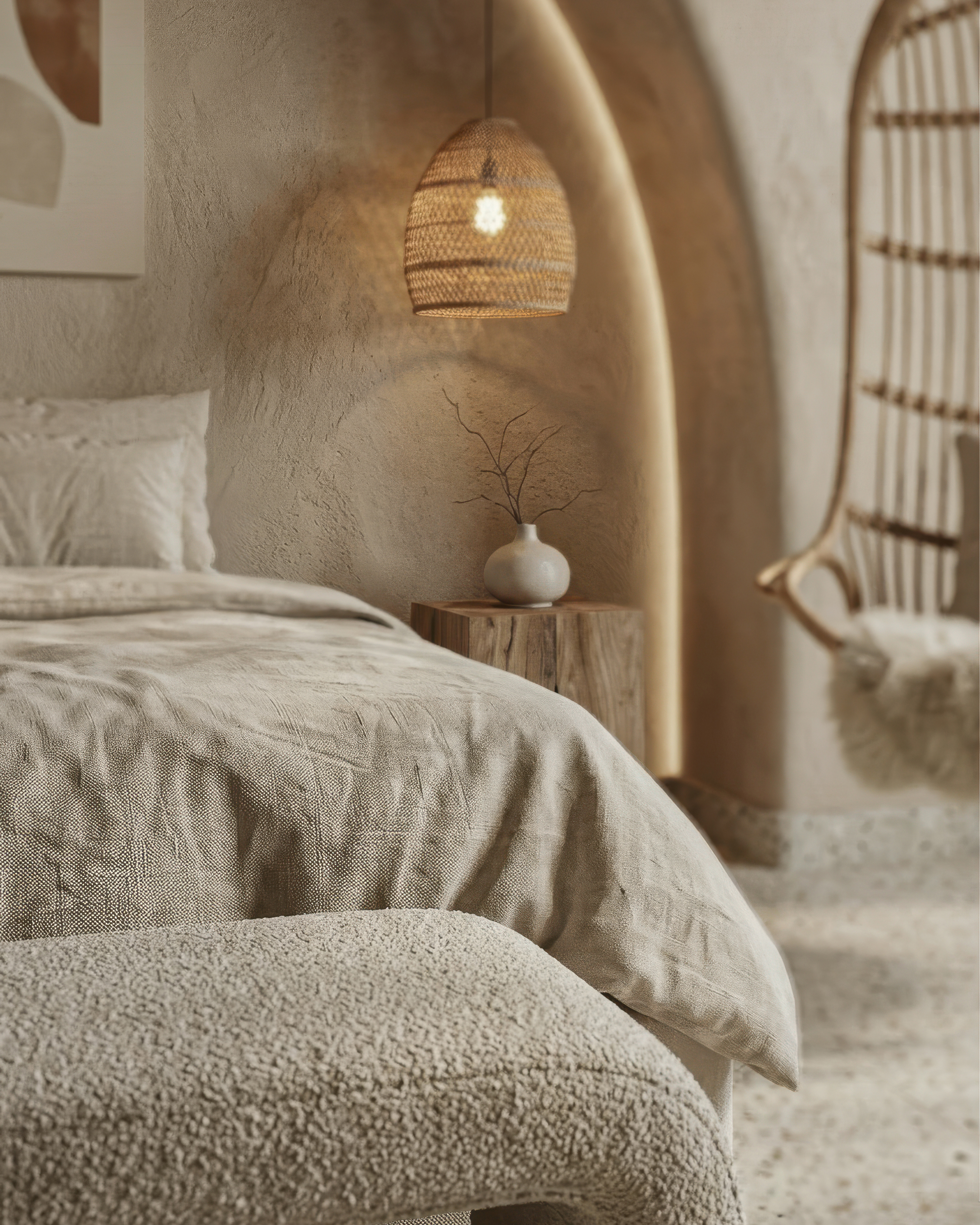 neutral bed room 4