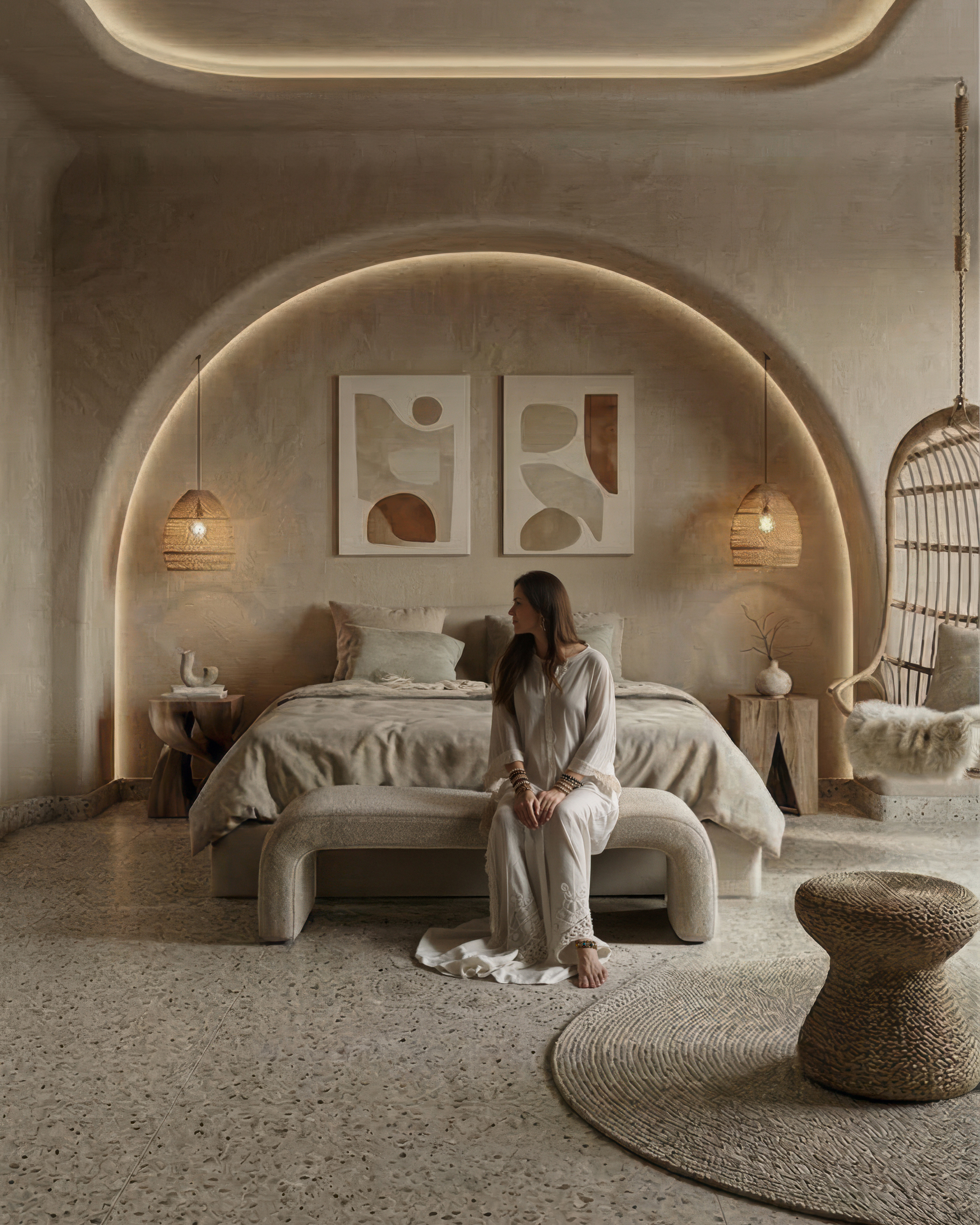 neutral bed room 5